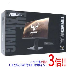 【延長保証対応!!】ASUS製 24.5型 ゲーミングモニター TUF Gaming VG259QR 黒