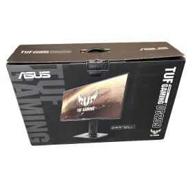 中古 ASUSTek ゲーミングモニター TUF Gaming VG259QR 24.5インチ PC パソコン ディスプレイ 画面 映像 デスクトップ