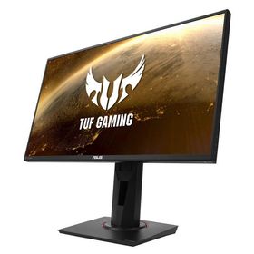 【中古】【非常に良い】ASUSTek ゲーミングモニター TUF Gaming VG259QR 24.5インチ/フルHD/IPS/165Hz/1ms/PS5対応/G-Sync compatible/DPHDMIx2/3年