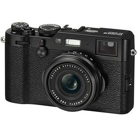 【中古】富士フイルム(FUJIFILM) デジタルカメラ X100F ブラック X100F-B