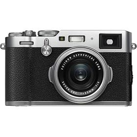 【中古】Fujifilm X100F 24.3 MP APS-C デジタルカメラ シルバー