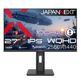 JAPANNEXT JN-IPS27Q3-HSP [27型 WQHDゲーミングモニター]