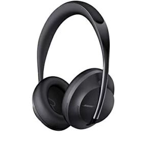 【中古】 Bose Noise Cancelling Headphones 700 ワイヤレスヘッドホン Bluetooth ノイズキャンセリング Bluetooth 接続 マイク付 最大20時間 再生 タッチ操作 Amazon Alexa搭載 有線対応 トリプルブラック