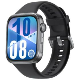 【エントリーで最大全額ポイント還元｜8/11まで】 HUAWEI｜ファーウェイ スマートウォッチ HUAWEI WATCH FIT 4 Black