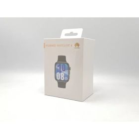 【未使用】Huawei HUAWEI WATCH FIT 4 [ブラック]【ECセンター】保証期間3ヶ月