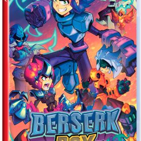 Berserk Boy - Nintendo Switch 北米版 Nintendo Switch ニンテンドースイッチ 海外版ソフト