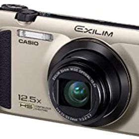 【中古】CASIO カシオ デジタルカメラ EXILIM EX-ZR300GD ゴールド ハイスピード 高速連写