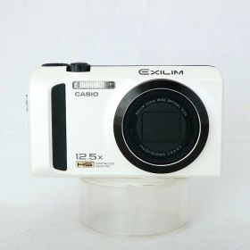 【中古】 (カシオ) Casio EXILIM EX-ZR300 ホワイト【中古カメラ コンパクトデジカメ】 ランク：B