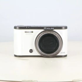 【中古】 (カシオ) Casio EX-ZR3000 ホワイト【中古カメラ コンパクトデジカメ】 ランク：C