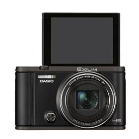 【中古】【非常に良い】CASIO デジタルカメラ EXILIM EX-ZR3000BK 自分撮りチルト液晶 オートトランスファー機能搭載 EXZR3000 ブラック