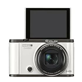 【中古】【良い】CASIO デジタルカメラ EXILIM EX-ZR3000WE 自分撮りチルト液晶 オートトランスファー機能搭載 EXZR3000 ホワイト
