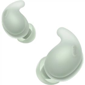 SONY ワイヤレスノイズキャンセリングステレオヘッドセット LinkBuds Fit グリーン WF-LS910N G [WFLS910NG]【RNH】