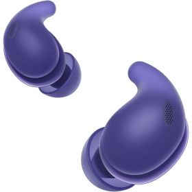 ソニー(SONY) ワイヤレス ノイズキャンセリング イヤホン LinkBuds Fit × Olivia Rodrigo/WF-LS910N 自然なフィット感 軽量 小型 ノイキャン 外音取込み アクセサリでカスタマイズ可能 WF-LS910N VZ バイオレット