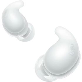 SONY ソニー ワイヤレスノイズキャンセリングステレオヘッドセット LinkBuds Fit WF-LS910N W ホワイト WFLS910N W (納期目安1-2週間)