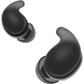 SONY ワイヤレスノイズキャンセリングステレオヘッドセット LinkBuds Fit ブラック WF-LS910N B [WFLS910NB]【RNH】
