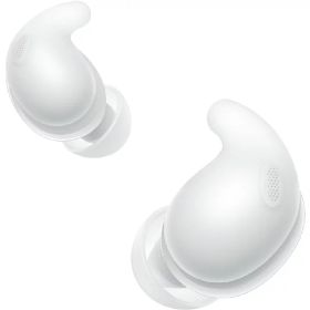 SONY ワイヤレスノイズキャンセリングステレオヘッドセット LinkBuds Fit ホワイト WF-LS910N W [WFLS910NW]【RNH】