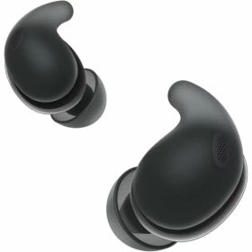 ソニー ワイヤレス ノイズキャンセリング イヤホン LinkBuds Fit/WF-LS910N 自然なフィット感 軽量 小型 ノイキャン 外音取込み アクセサリでカスタマイズ可能 WF-LS910N BZ ブラック