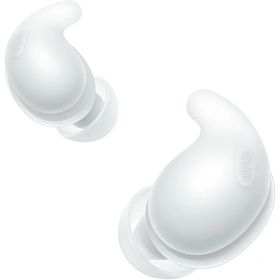 ソニー(SONY) ワイヤレス ノイズキャンセリング イヤホン LinkBuds Fit/WF-LS910N 自然なフィット感 軽量 小型 ノイキャン ホワイト