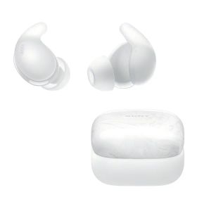 【返品OK!条件付】ソニー 完全ワイヤレスイヤホン ワイヤレスノイズキャンセリングステレオヘッドセット LinkBuds Fit WF-LS910N-W ホワイト 外音取り込み機能 Bluetooth マルチポイント カナル型【KK9N0D18P】