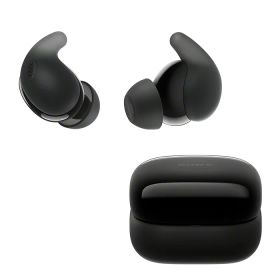 ソニー 完全ワイヤレスイヤホン ワイヤレスノイズキャンセリングステレオヘッドセット LinkBuds Fit WF-LS910N-B ブラック 外音取り込み機能 Bluetooth マルチポイント カナル型【送料無料】【KK9N0D18P】