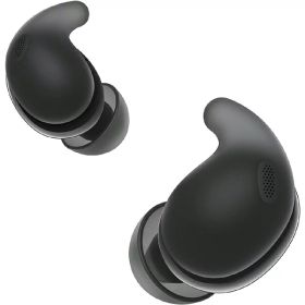 SONY ソニー LinkBuds Fit WF-LS910N (B) ブラック 完全ワイヤレスイヤホン ノイズキャンセリング