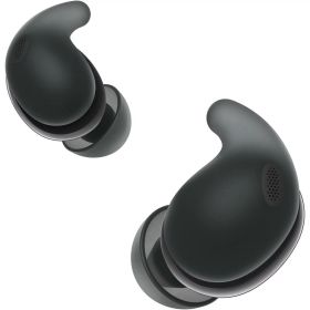 ソニー ワイヤレス ノイズキャンセリング イヤホン LinkBuds Fit/WF-LS910N 自然なフィット感 軽量 小型 ノイキャン 外音取込み アクセサリでカスタマイズ可能 WF-LS910N BZ ブラック