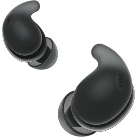 ソニー(SONY) ワイヤレス ノイズキャンセリング イヤホン LinkBuds Fit/WF-LS910N 自然なフィット感 軽量 小型 ノイキャン 外音取込み アクセサリでカスタマイズ可能 WF-LS910N BZ ブラック