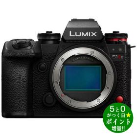 ◆最大3000円CP＋P3倍！！8/5◆パナソニック LUMIX カメラ ミラーレスデジタル一眼カメラ 約2420万画素 DC-S1M2ES ボディ ブラック Panasonic【転送不可】