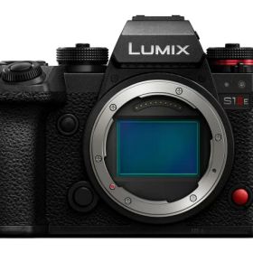 【ポイント10倍】 パナソニック デジタル一眼カメラ LUMIX DC-S1M2ES ボディ [タイプ：ミラーレス 画素数：2530万画素(総画素) 2420万画素(有効画素) 撮像素子：フルサイズ 35.6mm×23.8mm CMOS 重量：712 g] 【P10倍】