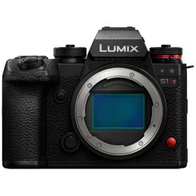 Panasonic｜パナソニック LUMIX S1IIE ミラーレス一眼カメラ ブラック DC-S1M2ES [ボディ単体]