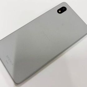 セイモバイル★SIMフリー AU版 Xperia Ace III SOG08 グレー