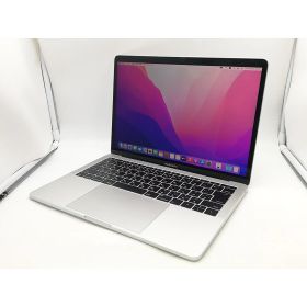【中古】Apple MacBook Pro 13インチ CTO (Late 2016) シルバー Core i5(2.0G)/8G/256G(SSD)/IrisG 540【柏】保証期間1ヶ月【ランクC】