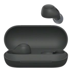 ★エントリーでポイント5倍★SONY ワイヤレスノイズキャンセリングステレオヘッドセット WF-C700N-B ブラック ソニー