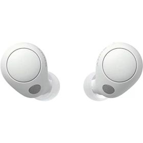 ソニー(SONY) 完全ワイヤレスイヤホン WF-C700N :高性能ノイズキャンセリング搭載/軽量・小型設計/音質アップスケール機能搭載/連続音楽再生時間最長 7.5時間/IPX4防滴性能/急速充電対応/クリ…