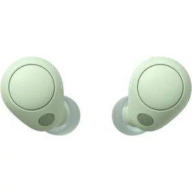 【中古】（新古品） ソニー(SONY) 完全ワイヤレスイヤホン WF-C700N :高性能ノイズキャンセリング搭載/軽量・小型設計/音質アップスケール機能搭載/連続音楽再生時間最長 7.5時間/IPX4防滴性能/急速充電対応/クリアな通話性能/マルチポイント対応 セージグリーン WF