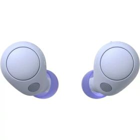 【中古】（新古品） ソニー 完全ワイヤレスイヤホン WF-C700N :高性能ノイズキャンセリング搭載/軽量・小型設計/音質アップスケール機能搭載/連続音楽再生時間最長 7.5時間/IPX4防滴性能/急速充電対応/クリアな通話性能/マルチポイント対応 ラベンダー WF-C700N VZ