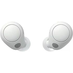 ソニー(SONY) 完全ワイヤレスイヤホン WF-C700N :高性能ノイズキャンセリング搭載/軽量 小型設計/音質アップスケール機能搭載/連続音楽再生時間最長 7.5時間/IPX4防滴性能/急速充電対応/クリアな通話性能/マルチポイント対応 ホワイト