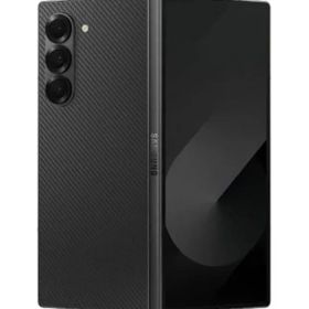 【中古】【安心保証】 Galaxy Z Fold6 SM-F956Q[256GB] SIMフリー クラフテッドブラック