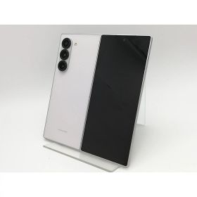 【中古】SAMSUNG 国内版 【SIMフリー】 Galaxy Z Fold6 ホワイト 12GB 256GB SM-F956QZWASJP【大宮東口】保証期間1ヶ月【ランクB】