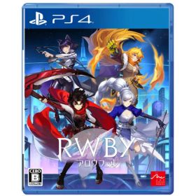 RWBY アロウフェル PS4 PLJM-17216