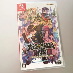 大逆転裁判1&2 -成歩堂龍ノ介の冒險と覺悟- Switch