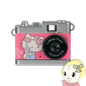 【在庫あり】ケンコー Kenko DSC-PIENI KT トイカメラ Pieni サンリオキャラクター ハローキティ【/srm】