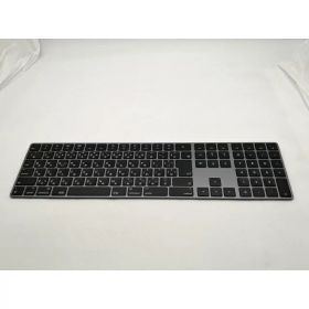 【中古】Apple Magic Keyboard（2018/テンキー付き/A1843） - 日本語（JIS） スペースグレイ MRMH2J/A【ECセンター】保証期間1週間