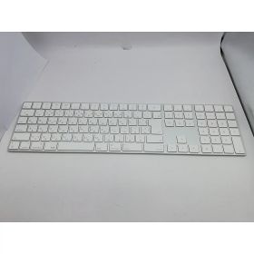 【中古】Apple Magic Keyboard（2017/テンキー付き/A1843） - 日本語（JIS） シルバー MQ052J/A【スマーク伊勢崎】保証期間1週間