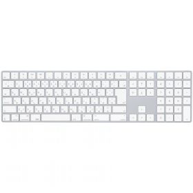 Apple Keyboard A1843-JIS MQ052J/A テンキー付き Bluetooth接続 Lightning充電