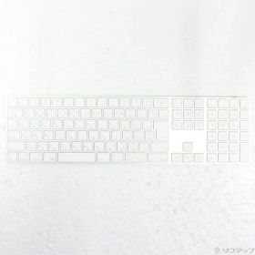 【中古】Apple(アップル) Magic Keyboard (テンキー付き) MQ052J／A シルバー 【262-ud】