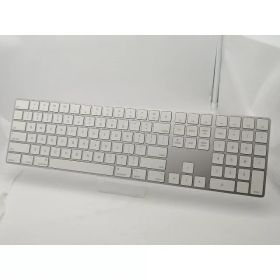 【中古】Apple Magic Keyboard（2017/テンキー付き/A1843） - 英語（US） シルバー MQ052LL/A【大須2】保証期間1週間