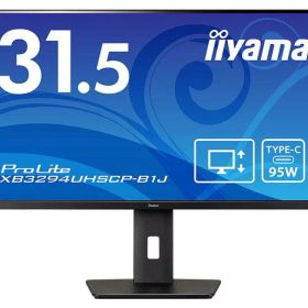 iiyama 31.5型液晶ディスプレイ ProLite XB3294UHSCP-B1J(XB3294UHSCP-B1J)