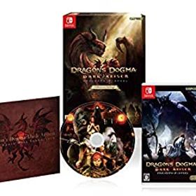 【中古】ドラゴンズドグマ:ダークアリズン コレクターズ・パッケージ -Switch