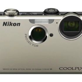 【中古】Nikon デジタルカメラ COOLPIX (クールピクス) S1100pj シルバー S1100PJSL 1410万画素 光学5倍ズーム 広角28mm 3型タッチパネル液晶プロジェクター